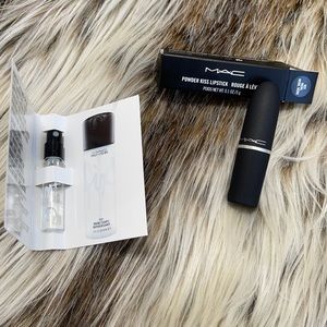 NWT- Mac Powder Kiss Lipstick in Werk Werk Werk